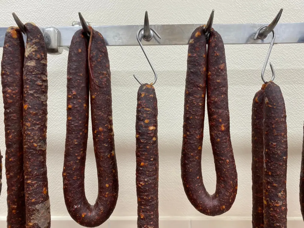 charcuterie à Bazas