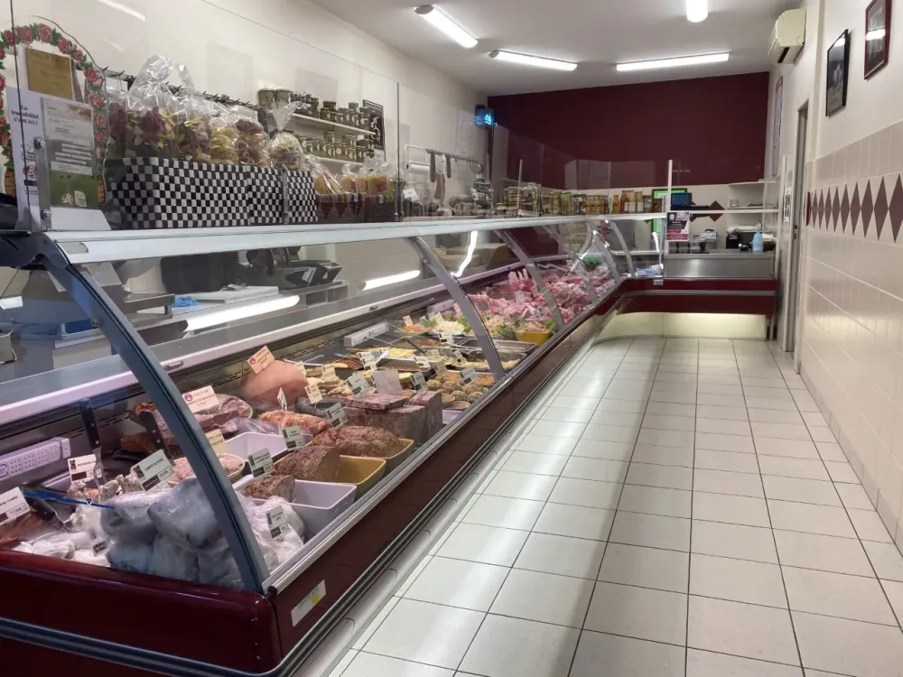 boucherie à Bazas